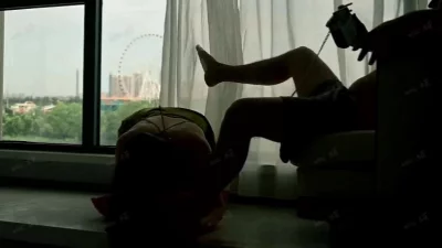 [原创]窗前调教，床上操